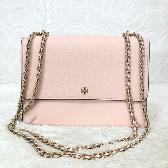 Tory Burch Handbags - 🌸OFFERS?🌸Tory Burch Leather Light Pink Purse
